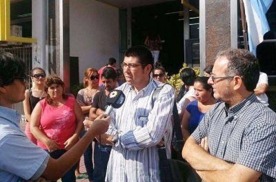 �Le pedimos di�logo al Gobierno y nos respondieron con balas de goma�