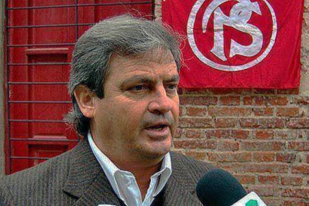 El Partido Socialista repudi� la brutal represi�n policial a manifestantes chaque�os