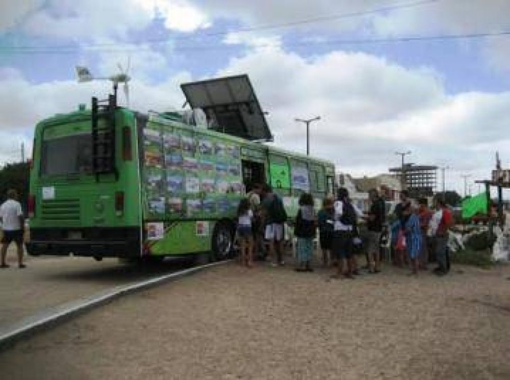 El Eco M�vil de Naci�n visita las playas del distrito