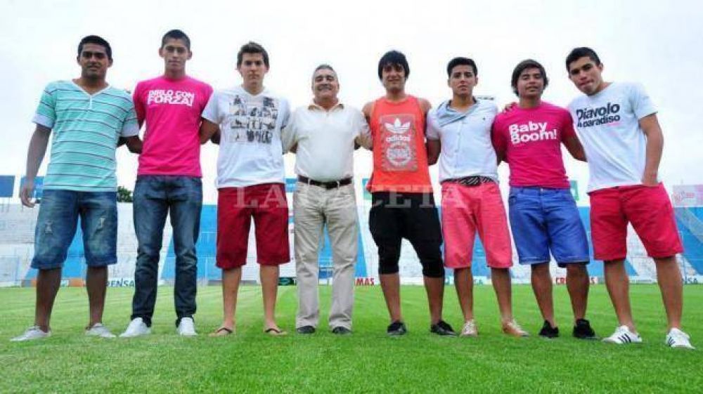 Los juveniles de Atl�tico competir�n a nivel nacional en los torneos de AFA