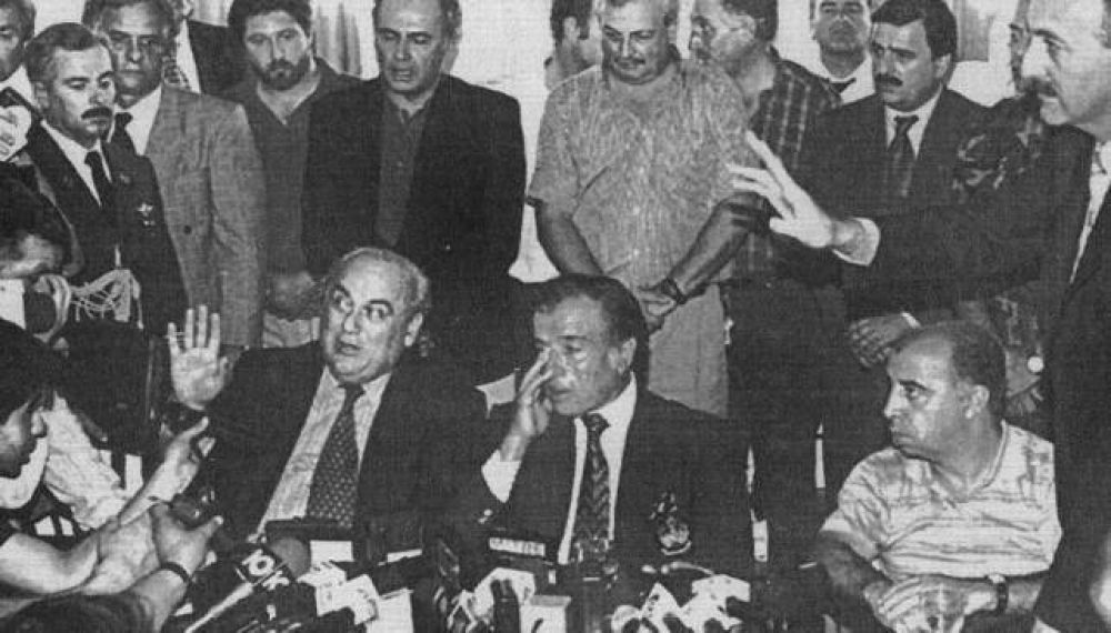 Apelar�n el sobreseimiento de Menem en el caso R�o Tercero