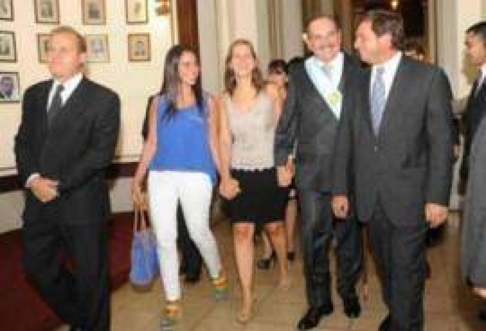 Juan Suris habl� desde la c�rcel: "�Usted estuvo en el departamento de un gobernador apodado El Tucu?" "Pon�le", contest� entre risas