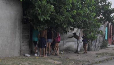 Se fug� joven acusado de asesinar a otro