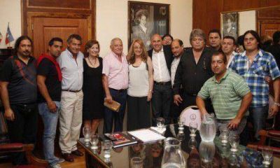 Gremios cordobeses se reunieron con tomada y Alicia K