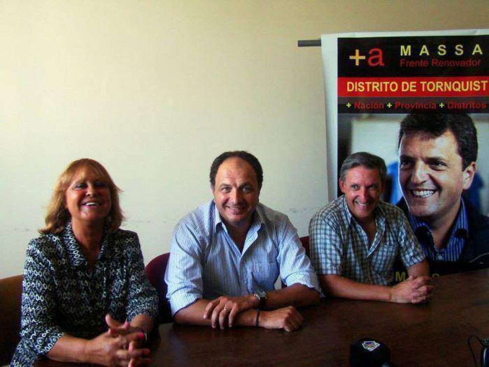 El Diputado Pablo Garate visit� Tornquist