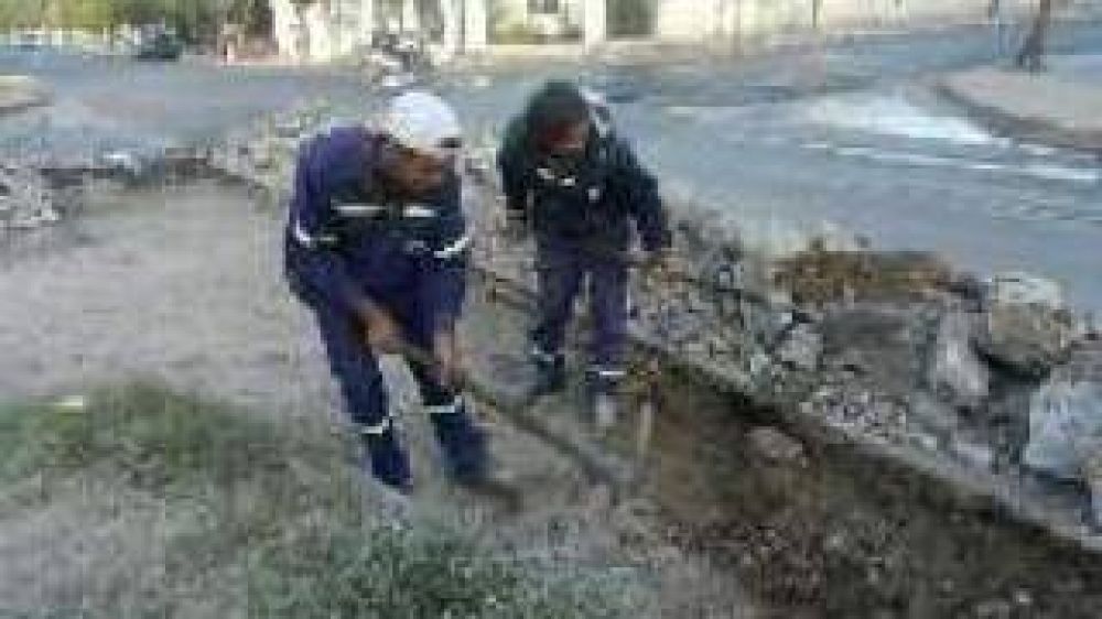 La municipalidad program� cortes de calles para hoy