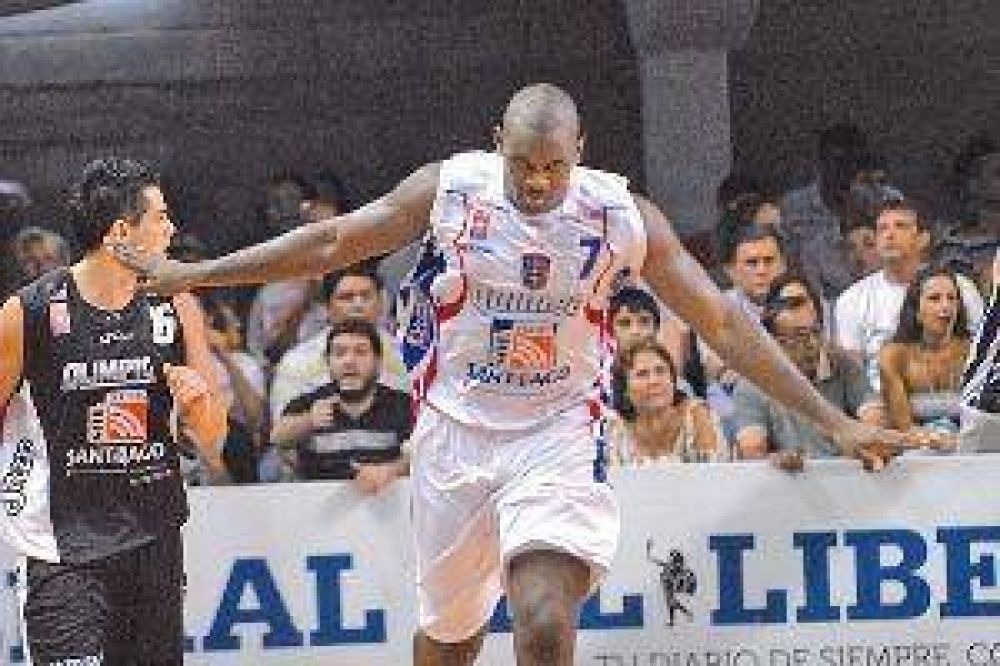 Infartante triunfo de Quimsa que se qued� con el cl�sico