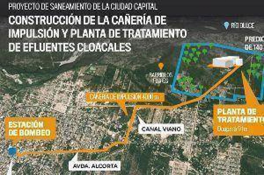 La obra que mejorar� la calidad de vida de 250 mil capitalinos