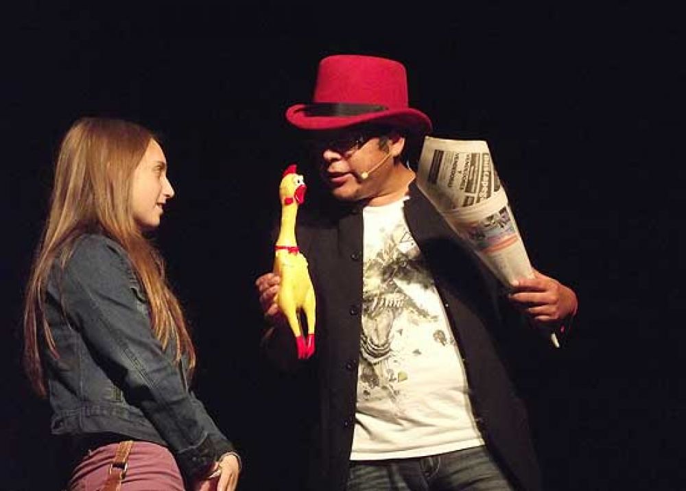 Se suma un show internacional de magia a Olavarr�a se Ilumina