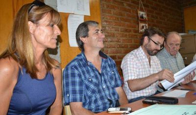 Se licit� la construcci�n de los sanitarios del Club de Caz�n