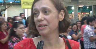 Multitudinaria marcha de docentes por el aumento salarial