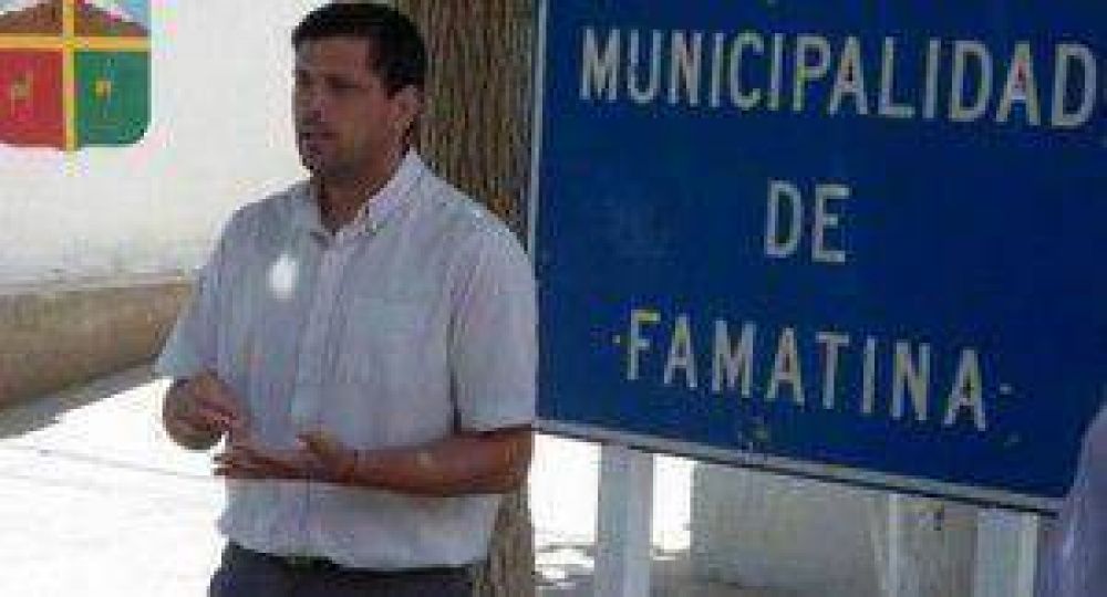 Bordagaray: �A Beder Herrera hace tiempo que le dej� de importar Famatina�*
