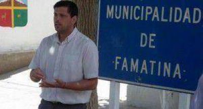 Bordagaray: �A Beder Herrera hace tiempo que le dej� de importar Famatina�*