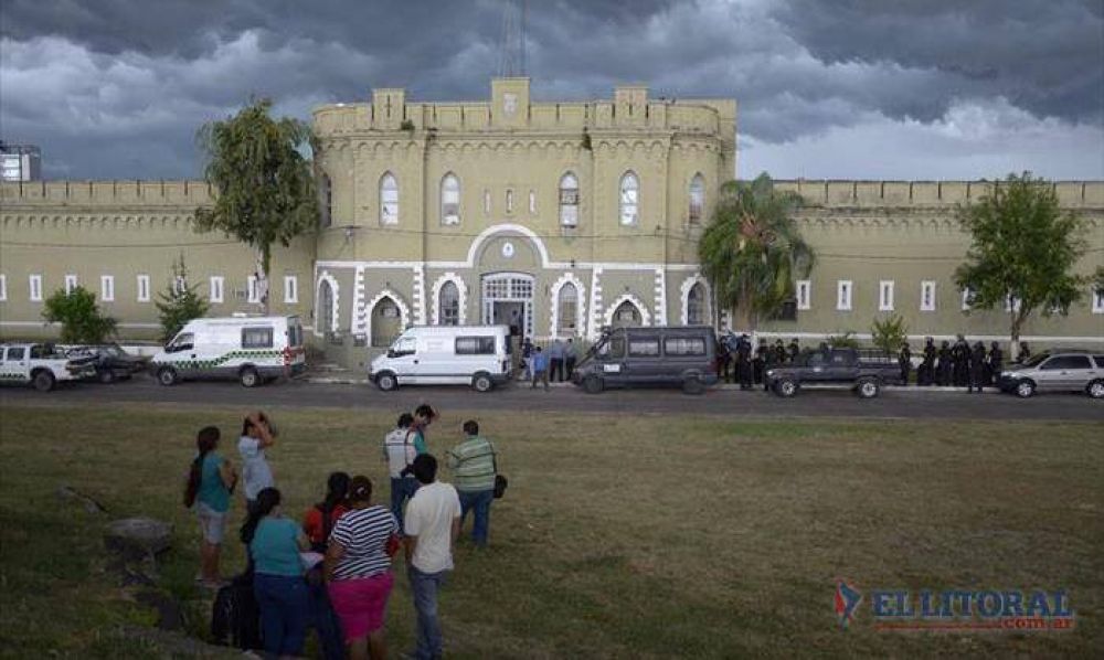 Unidad Penal N�1: preso quiso fugarse y tomaron de rehenes a tres celadores