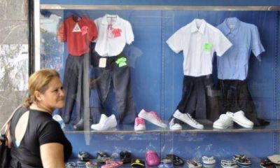 Vestir a un chico para la escuela costar� mil pesos