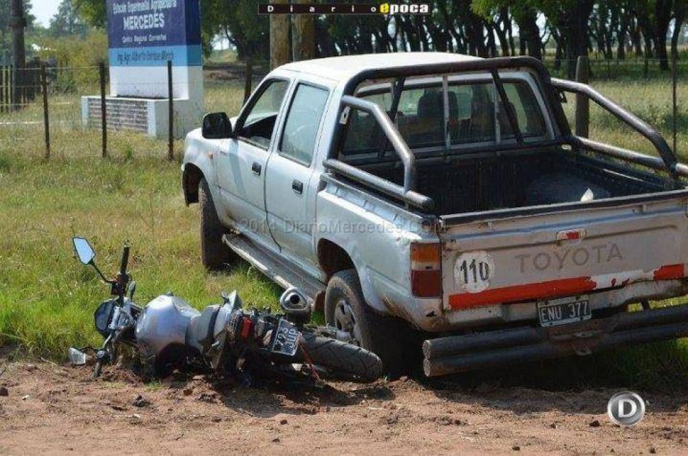 Buscan identificar a automovilista que provoc� muerte de motociclista