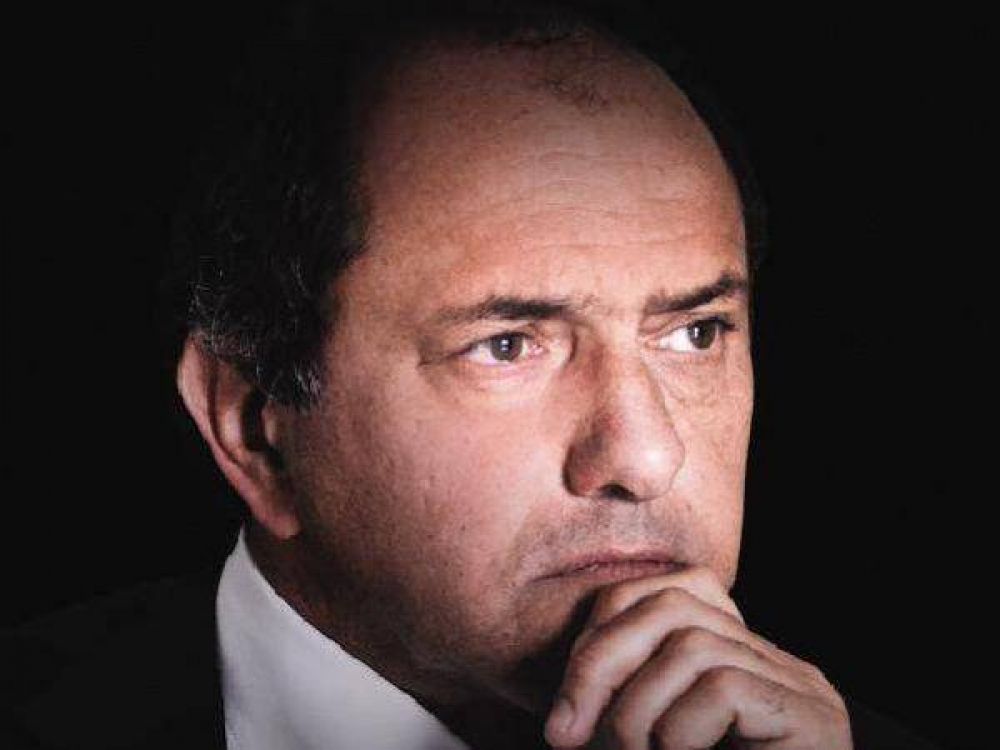 El plan secreto de Scioli