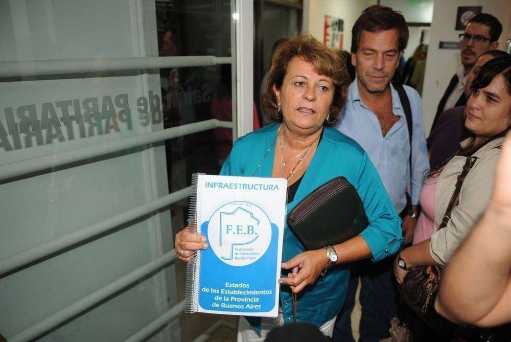 Docentes advierten que si les ofrecen un 25% no empiezan las clases