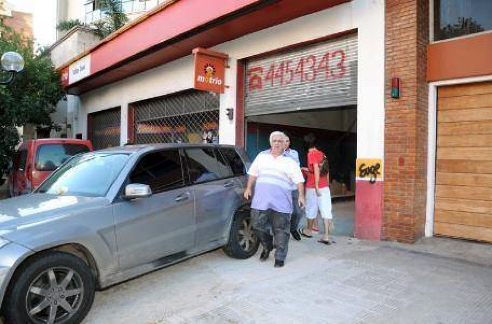 Samid visit� las obras del nuevo Mercado Central en La Plata