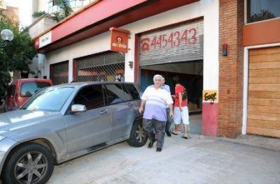 Samid visit� las obras del nuevo Mercado Central en La Plata