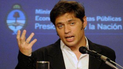 Kicillof presenta el nuevo IPC a las 16 en el Ministerio de Econom�a