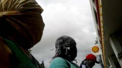 Tensi�n en una protesta de Quebracho contra Shell
