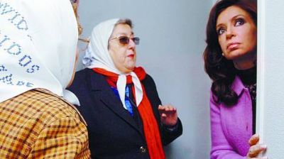 Capitanich defendi� a Schoklender y Bonafini ante las denuncias de corrupci�n