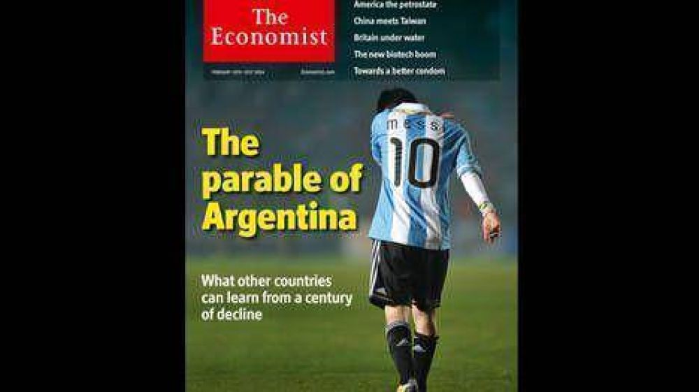 The Economist dedica su tapa a la Argentina y pone al pa�s como un ejemplo a evitar