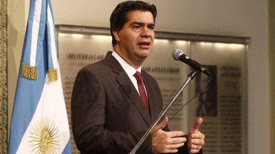 Respaldo oficial a los funcionarios citados a declarar por el F�tbol para Todos: "Son honorables"