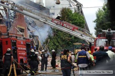 El informe del incendio de Iron Mountain en Londres revel� intencionalidad