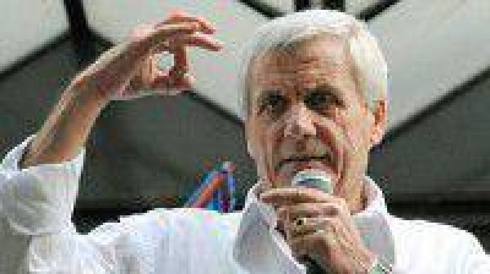 Cal�: "Hubo un golpe econ�mico, que es como un golpe de Estado"