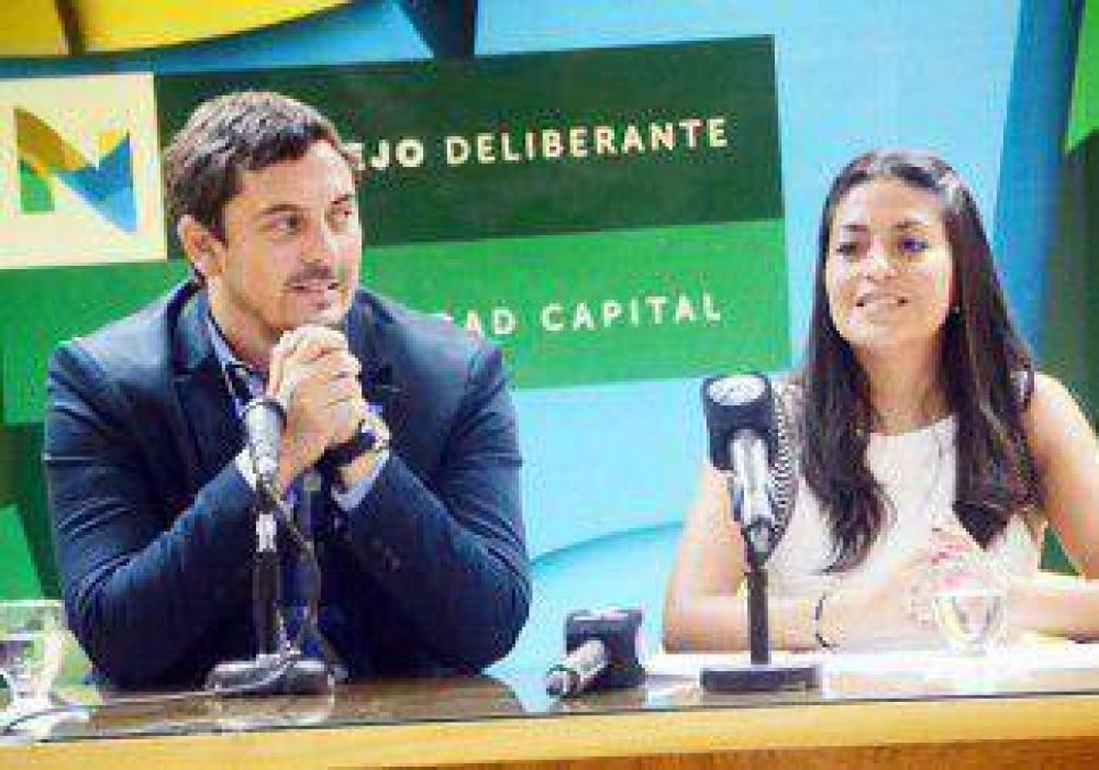 Contardi lanz� el bloque NCN-UCR 