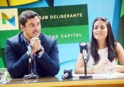 Contardi lanz� el bloque NCN-UCR 