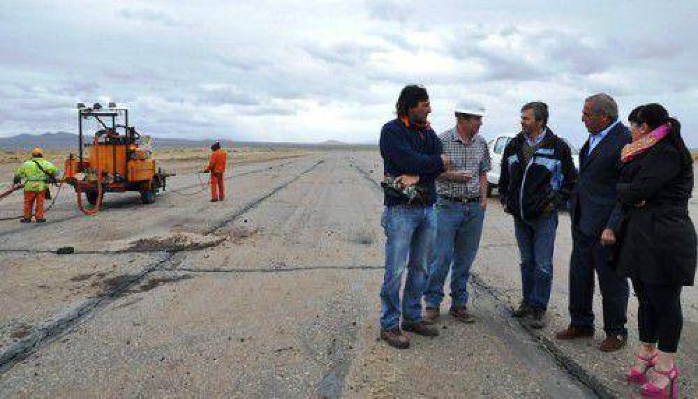 A mediados de a�o, Zapala tendr� su aeropuerto