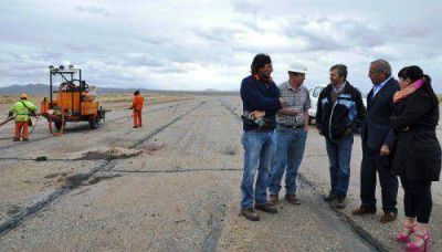 A mediados de a�o, Zapala tendr� su aeropuerto