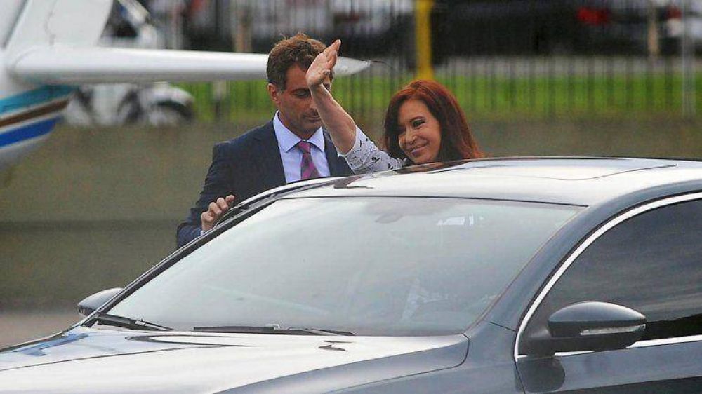 Antes de viajar a Santa Cruz, Cristina Kirchner se realiz un control mdico programado