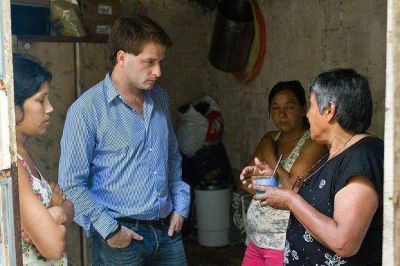 Alex Campbell: "San Fernando necesita una comisar�a de la mujer"