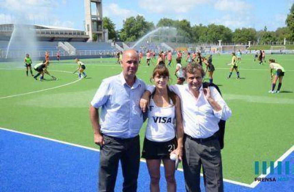 Se lanz� el Programa Municipal de Desarrollo Social del Hockey