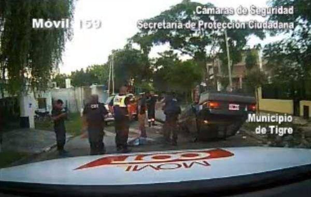 Detienen a conductor alcoholizado que corria picadas por las calles de Tigre