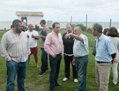 La Comisi�n de Turismo recorri� Unidades Tur�sticas Fiscales del Sur