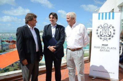 Telef�nica ratific� inversiones para Mar del Plata