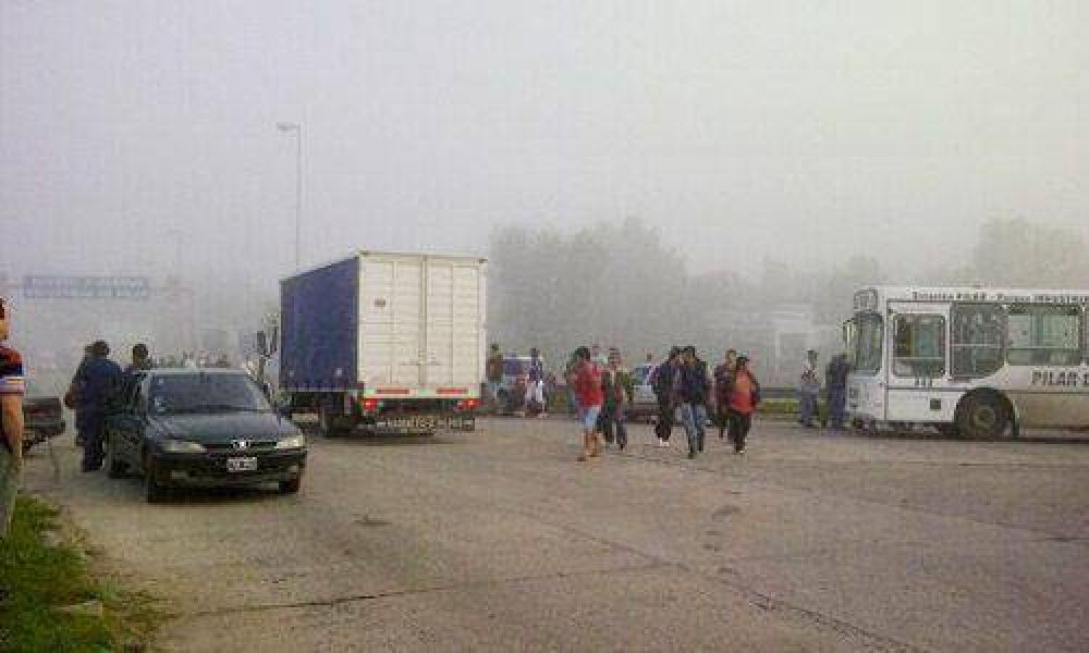 Caos y malestar por un corte de 8 horas en el Parque