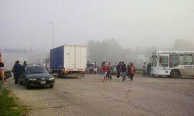 Caos y malestar por un corte de 8 horas en el Parque