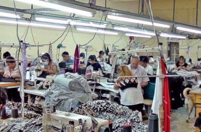 Textiles sobrellevan una temporada �regular� y eval�an pedir adelanto de salarios a las empresas