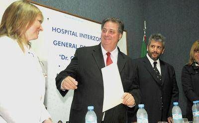 Collia viajar� a Mar del Plata para traer soluciones a los reclamos del HIGA