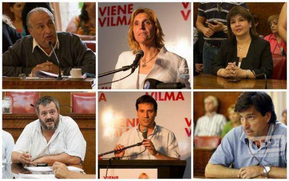 A 4 meses del triunfo, la UCR juega su mejor juego: la interna todos contra todos