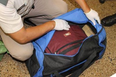 Incautaron m�s de 70 kilos de marihuana en San Vicente y Posadas