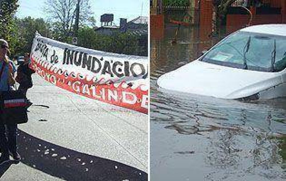 Basta de Inundaciones convoca a una asamblea vecinal