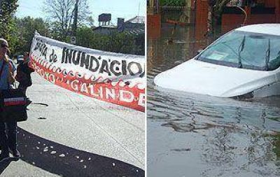Basta de Inundaciones convoca a una asamblea vecinal