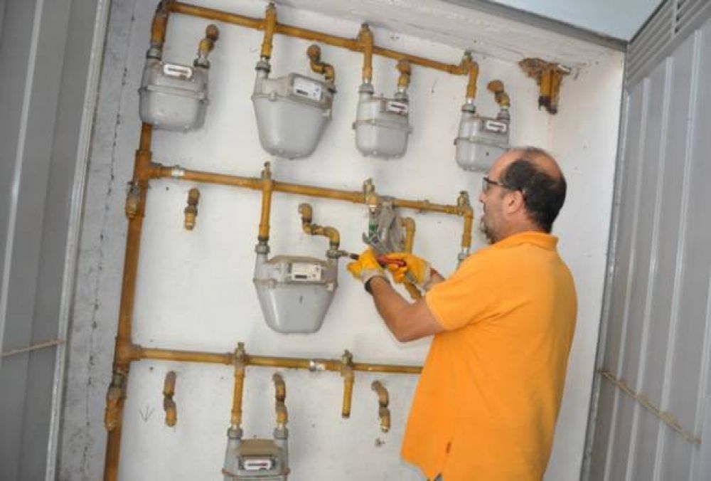Denuncian restricciones para conectarse a la red de gas